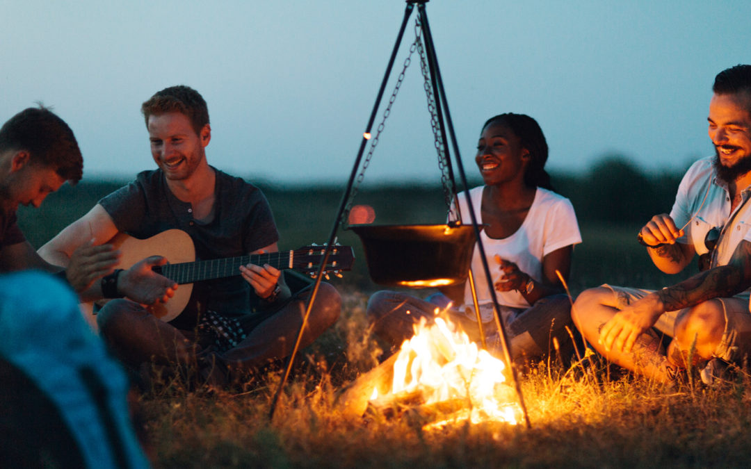 What’s Better Than Playing Guitar at The Campfire?
