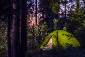 camping in sweden